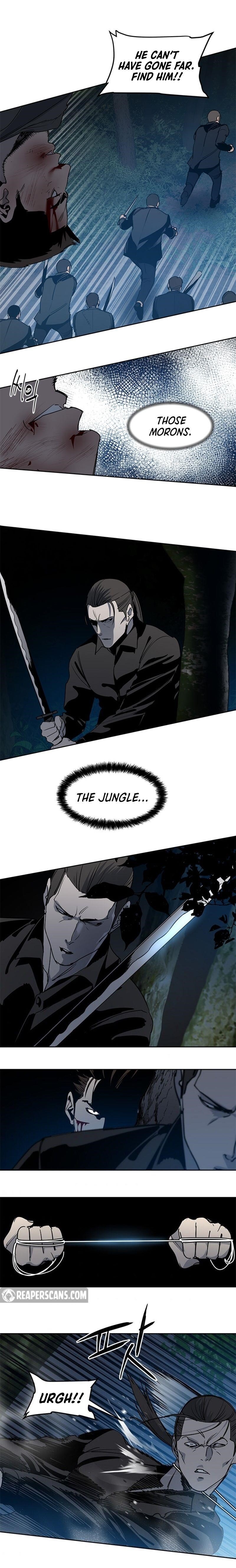 God of Blackfield Chapter 54 - Page 9 in English