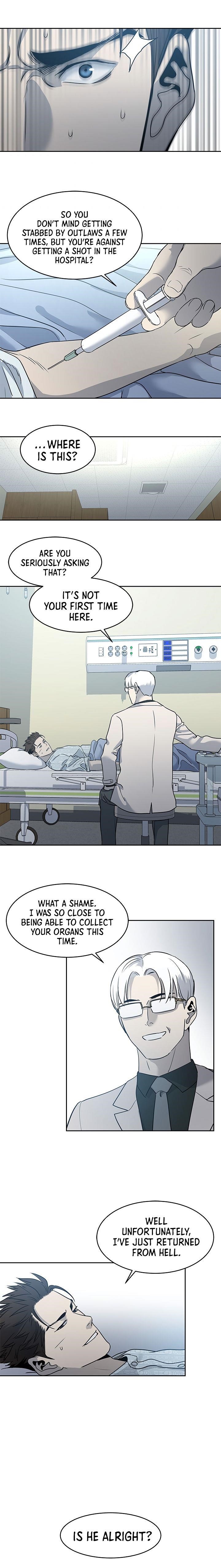 God of Blackfield Chapter 56 - Page 11 in English