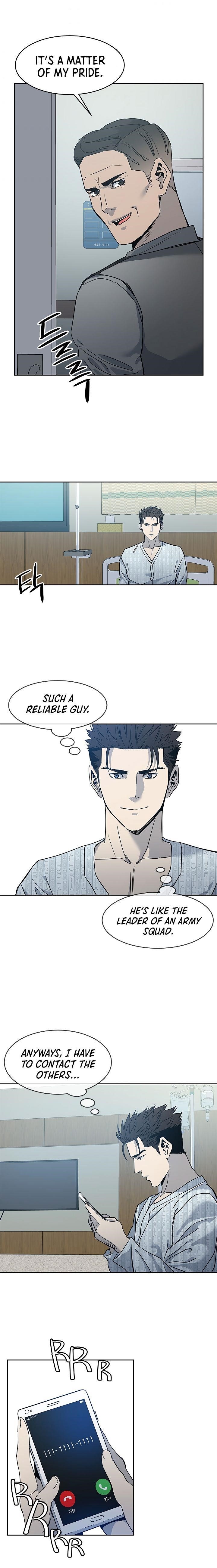 God of Blackfield Chapter 57 - Page 11 in English