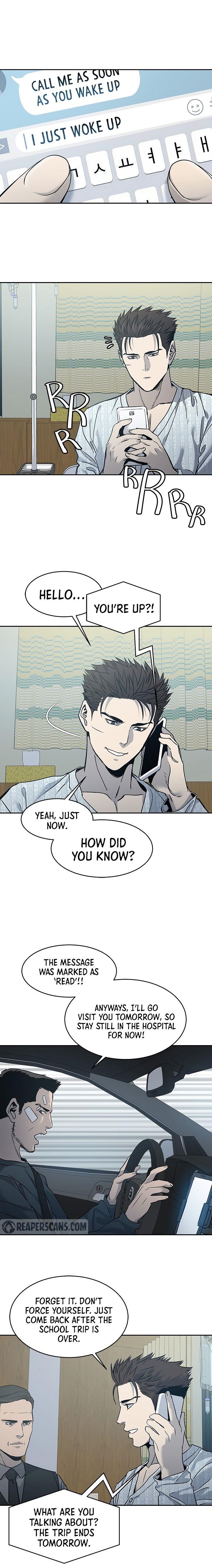 God of Blackfield Chapter 57 - Page 8 in English