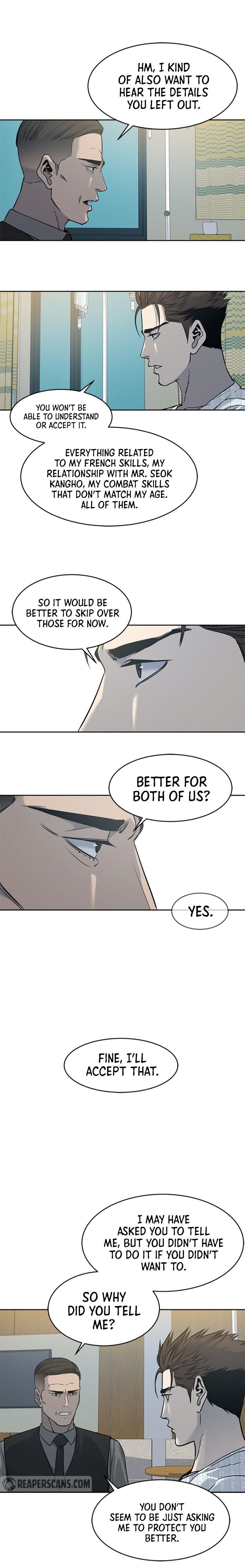God of Blackfield Chapter 58 - Page 12 in English