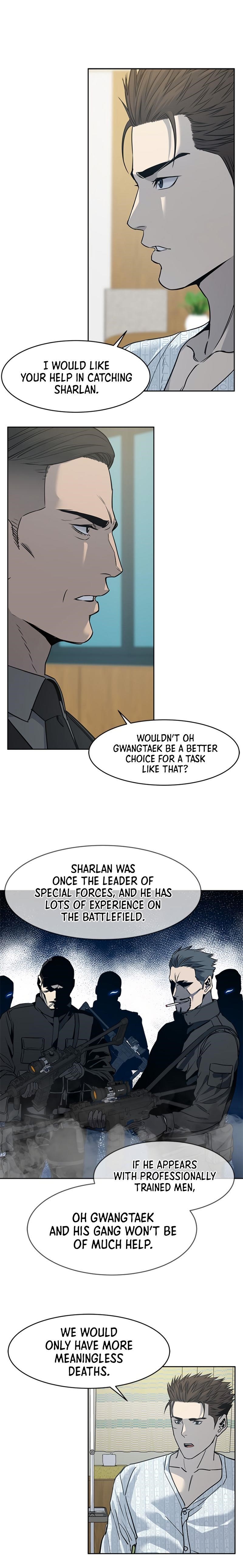 God of Blackfield Chapter 58 - Page 13 in English