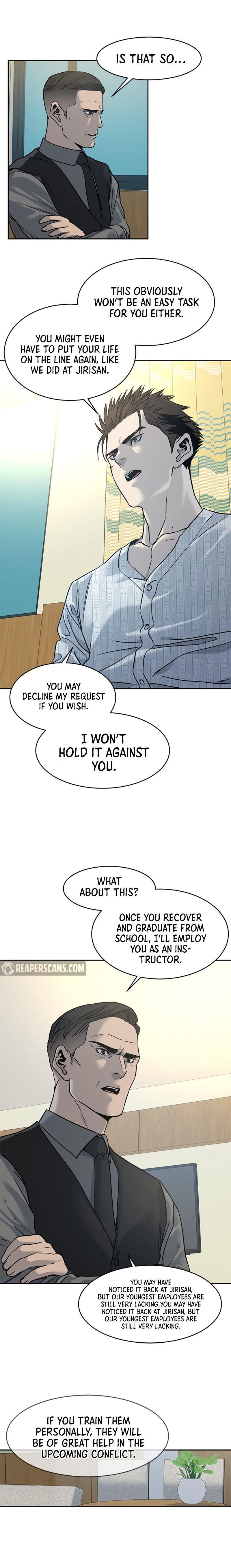 God of Blackfield Chapter 58 - Page 14 in English