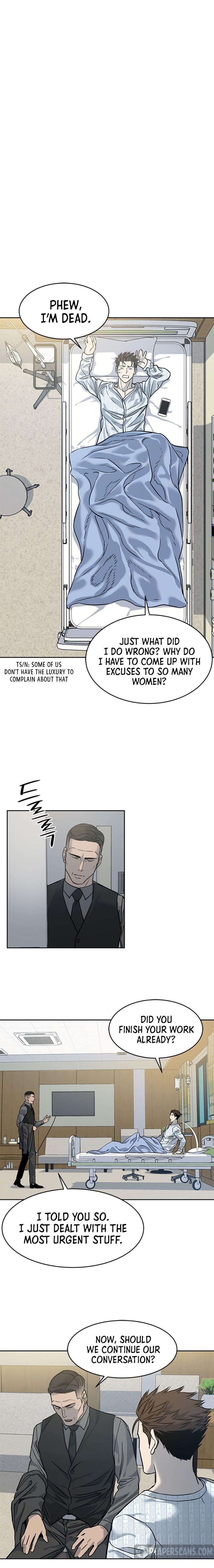 God of Blackfield Chapter 58 - Page 8 in English