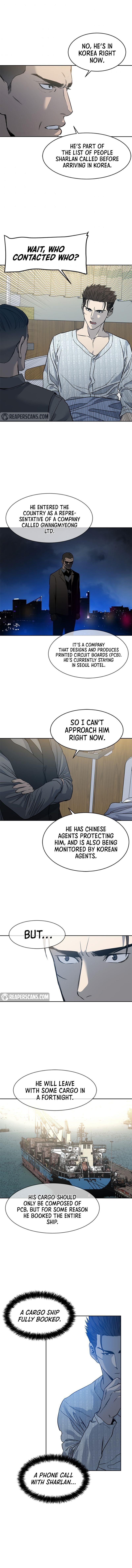 God of Blackfield Chapter 59 - Page 8 in English