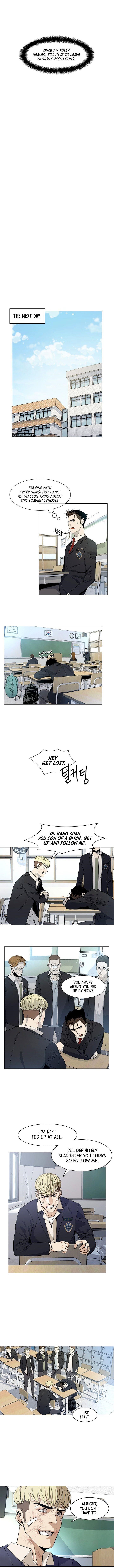 God of Blackfield Chapter 6 - Page 12 in English