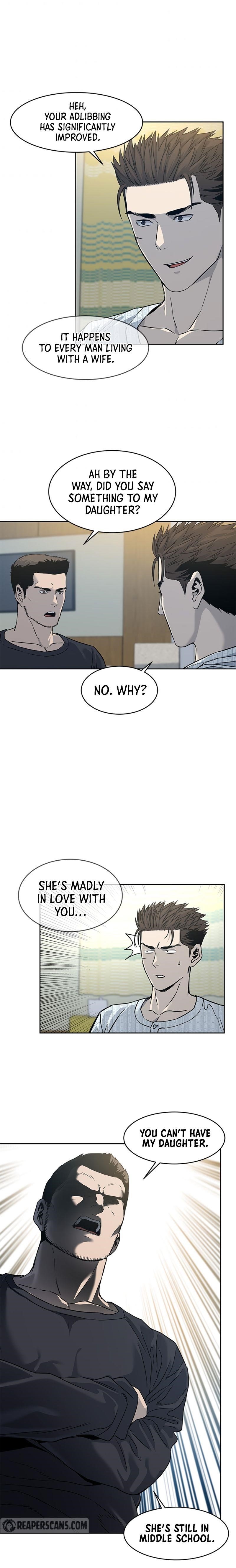 God of Blackfield Chapter 60 - Page 16 in English