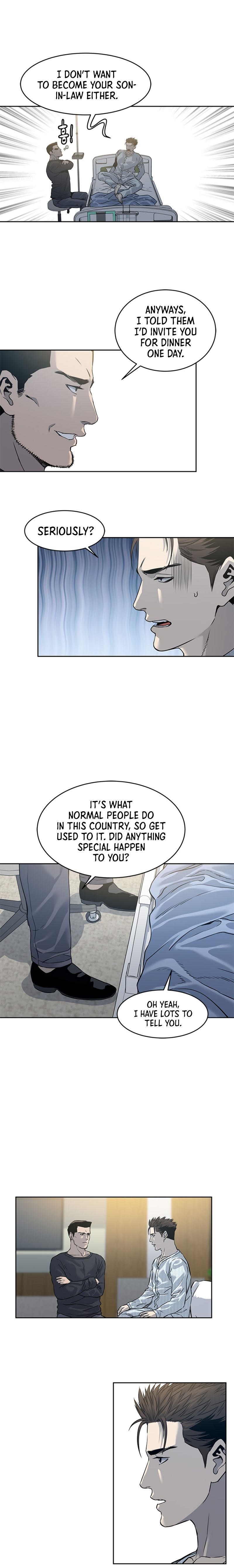God of Blackfield Chapter 60 - Page 17 in English