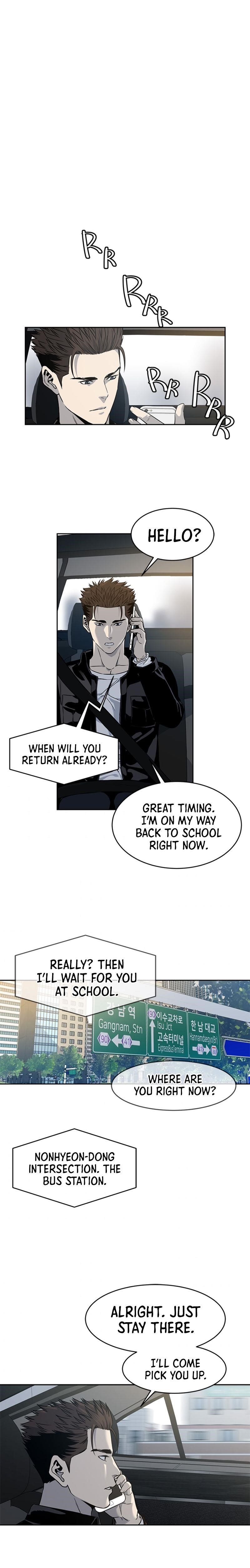God of Blackfield Chapter 61 - Page 12 in English