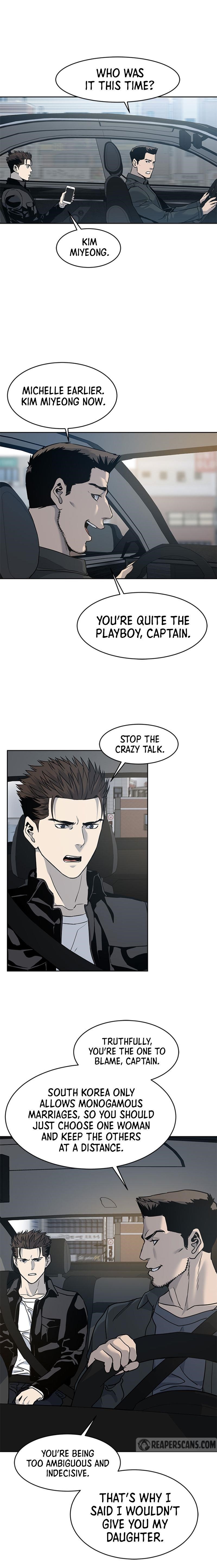 God of Blackfield Chapter 61 - Page 13 in English