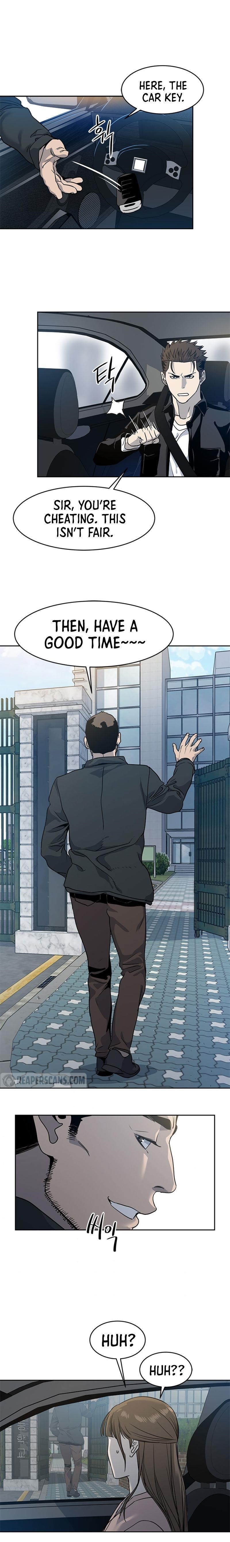 God of Blackfield Chapter 61 - Page 19 in English