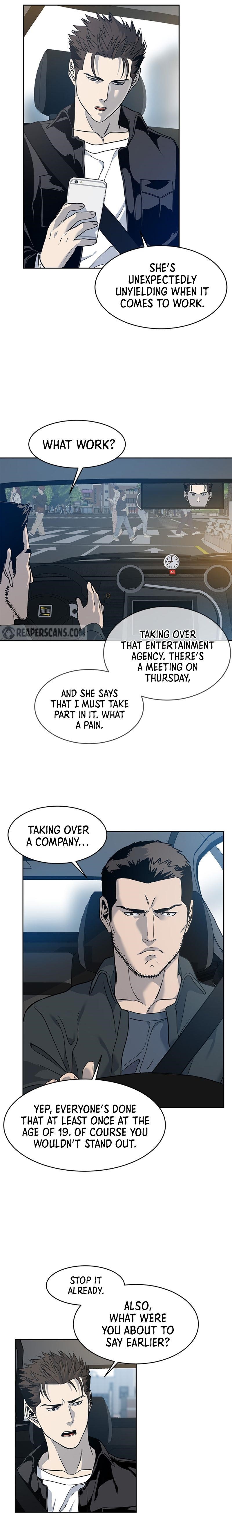 God of Blackfield Chapter 61 - Page 8 in English