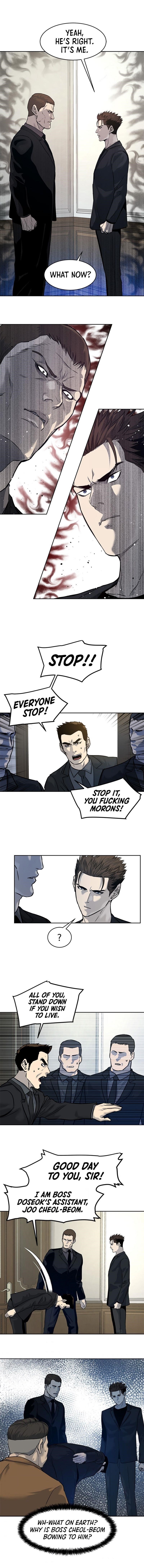 God of Blackfield Chapter 66 - Page 11 in English