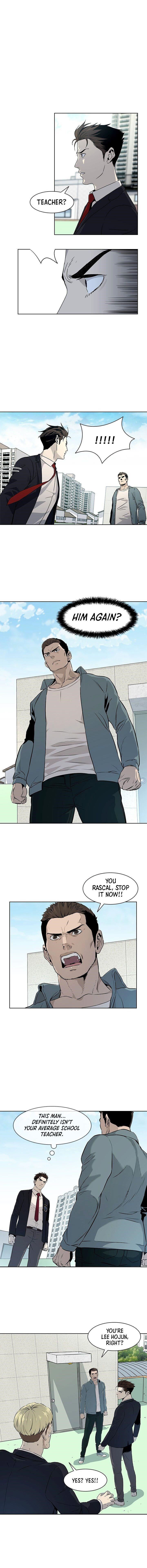 God of Blackfield Chapter 7 - Page 10 in English