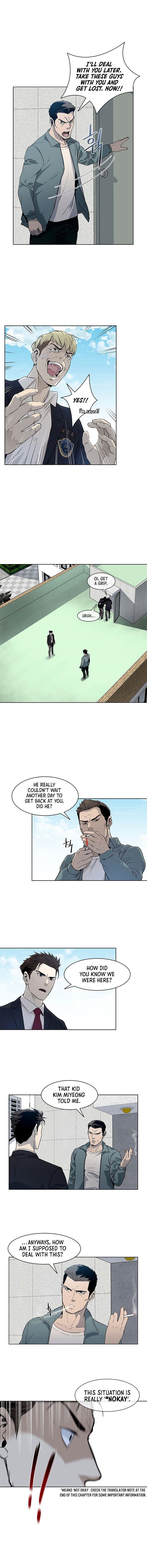 God of Blackfield Chapter 7 - Page 11 in English