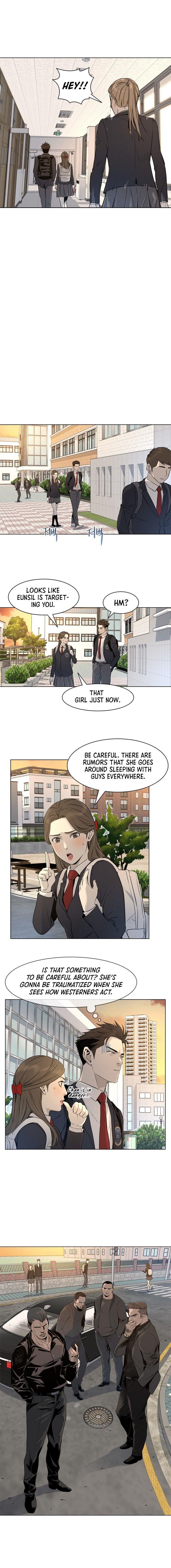 God of Blackfield Chapter 8 - Page 11 in English