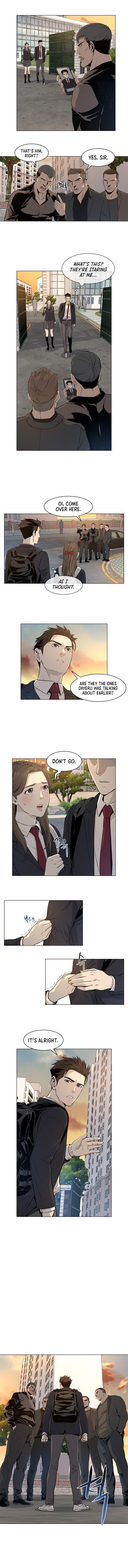 God of Blackfield Chapter 8 - Page 12 in English