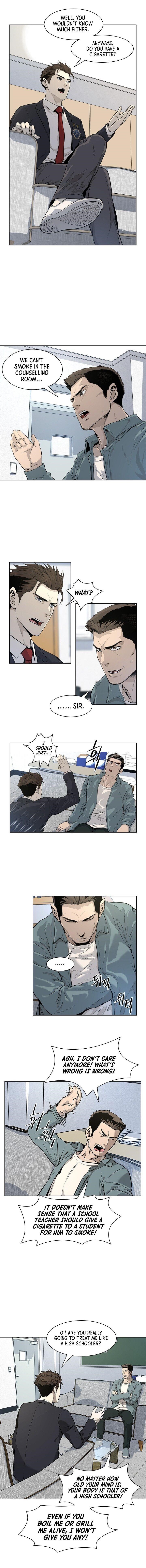 God of Blackfield Chapter 8 - Page 3 in English