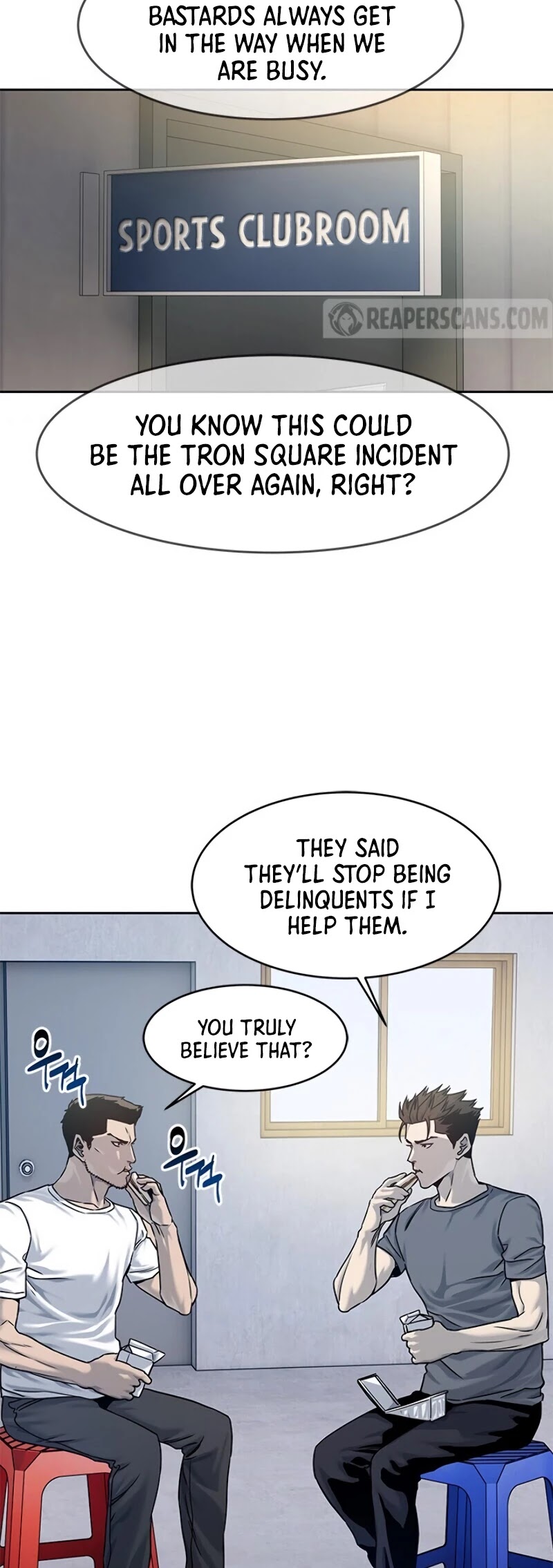 God of Blackfield Chapter 80 - Page 19 in English