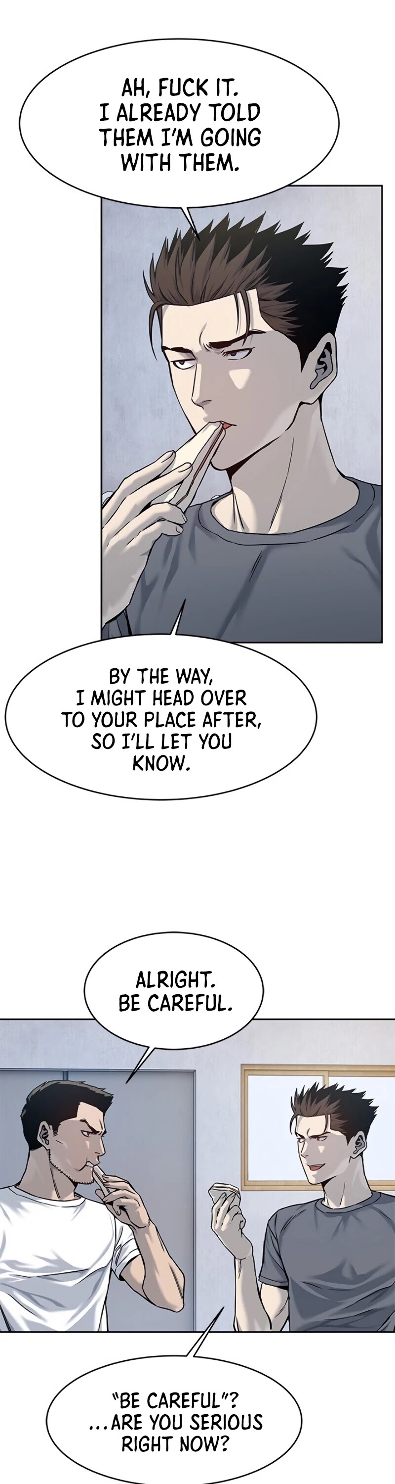 God of Blackfield Chapter 80 - Page 21 in English