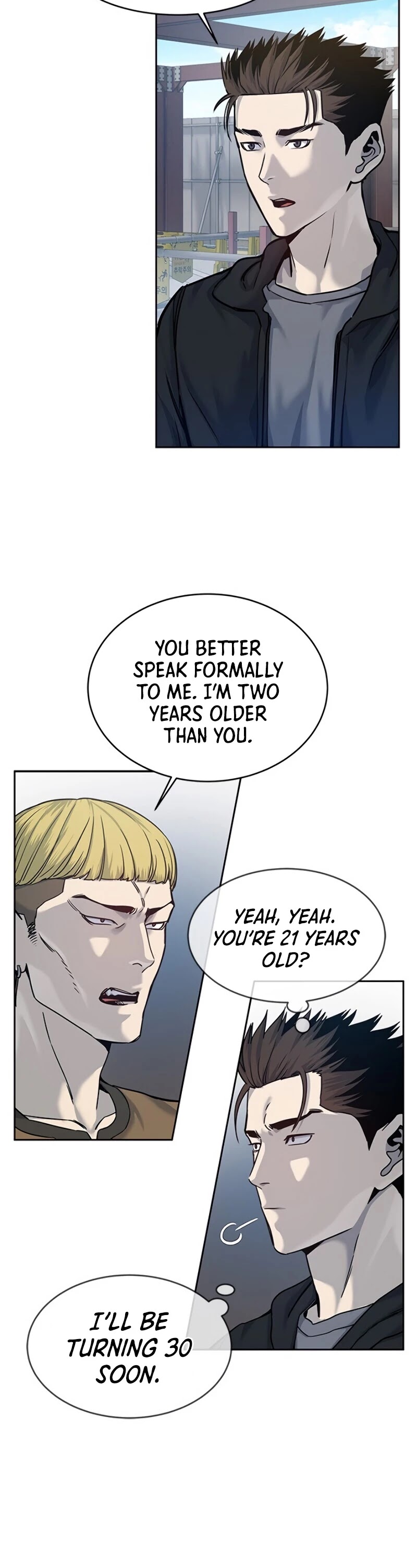God of Blackfield Chapter 80 - Page 30 in English