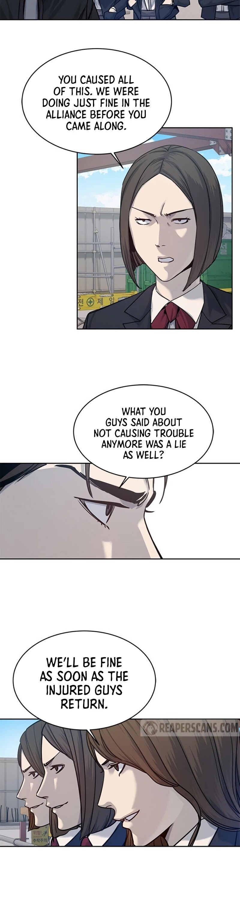 God of Blackfield Chapter 80 - Page 34 in English