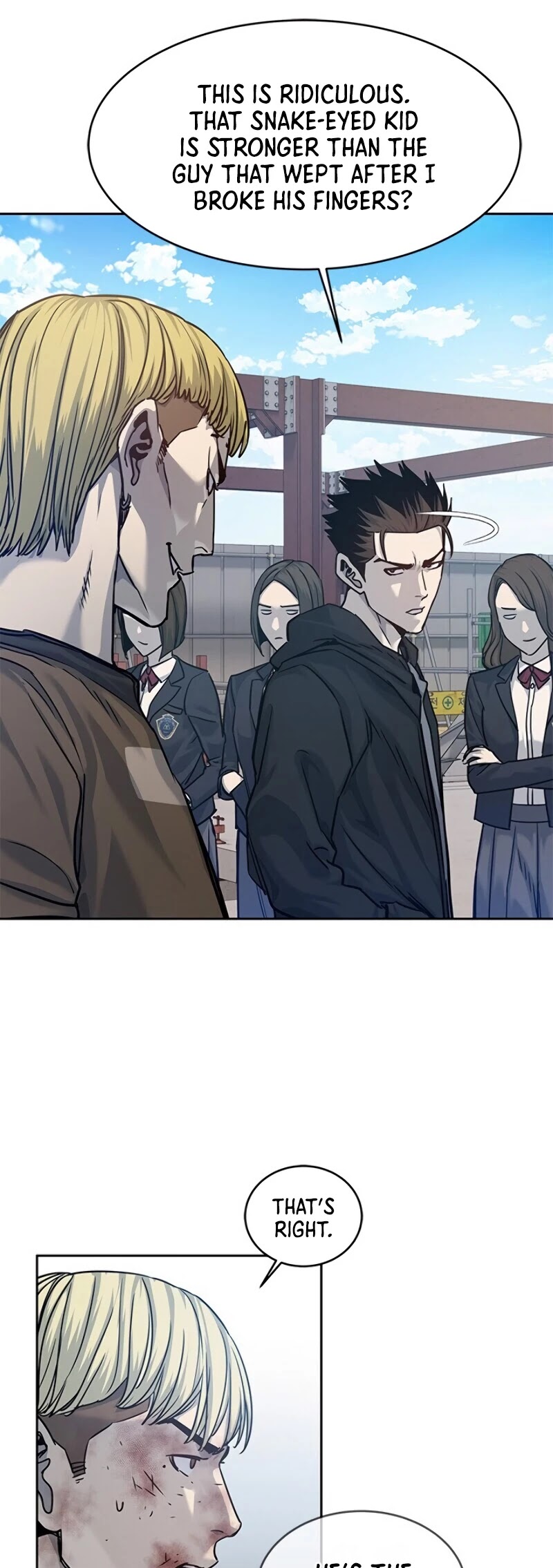 God of Blackfield Chapter 80 - Page 35 in English