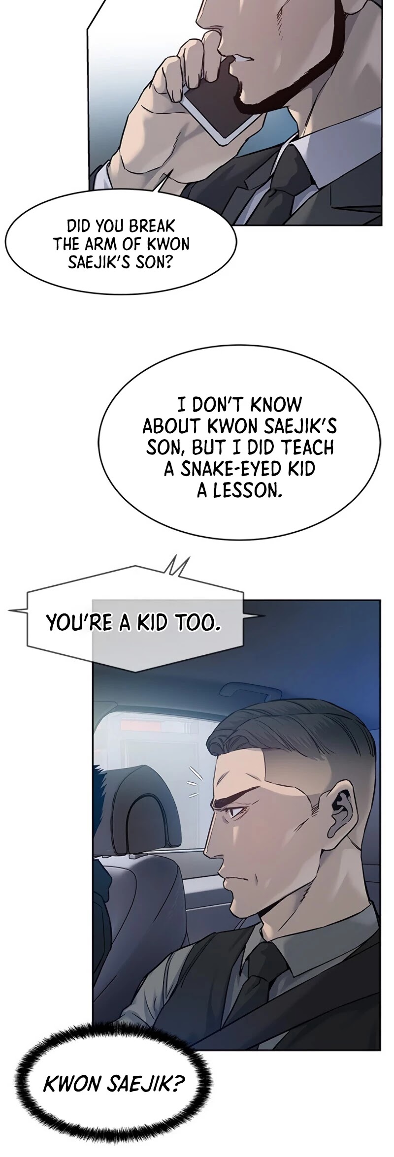 God of Blackfield Chapter 82 - Page 32 in English