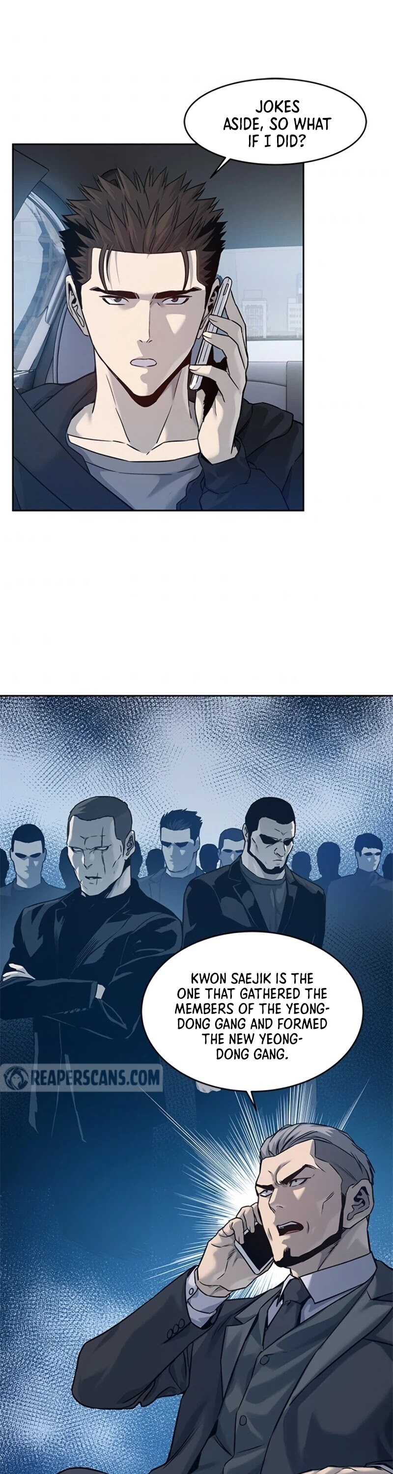 God of Blackfield Chapter 82 - Page 33 in English