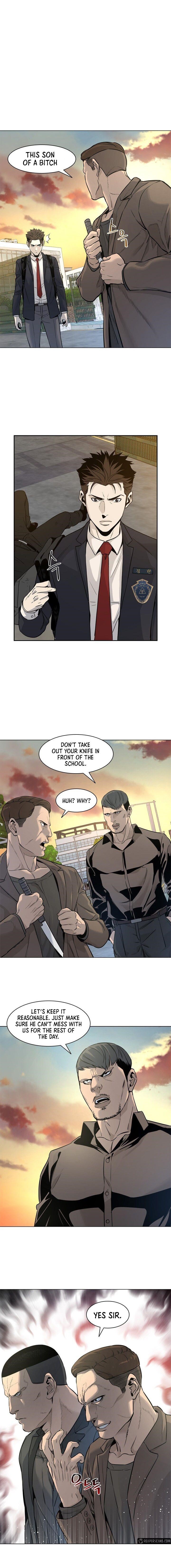 God of Blackfield Chapter 9 - Page 4 in English