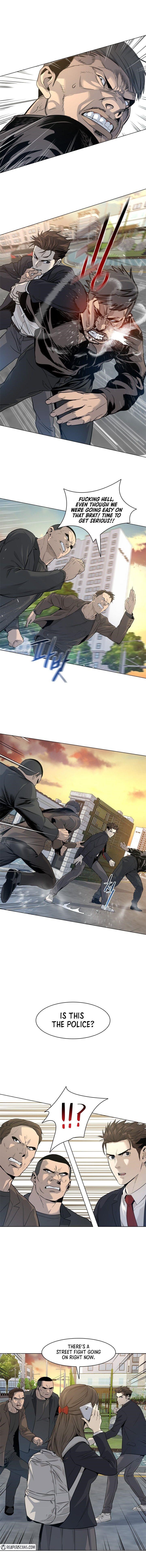 God of Blackfield Chapter 9 - Page 9 in English
