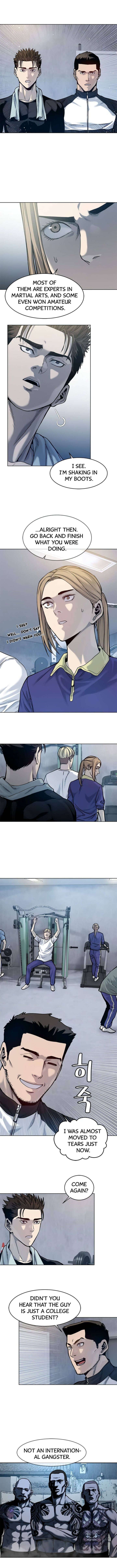 God of Blackfield Chapter 90 - Page 11 in English
