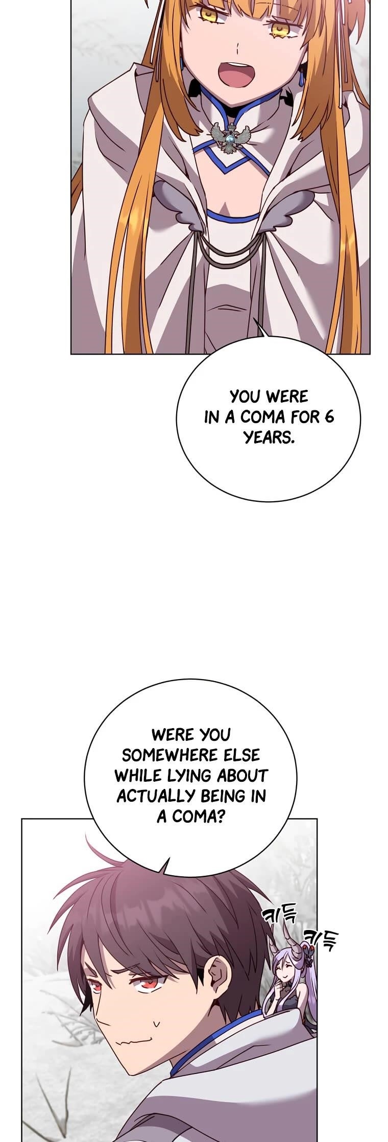 The Max Level Hero has Returned! Chapter 110 - Page 23 in English