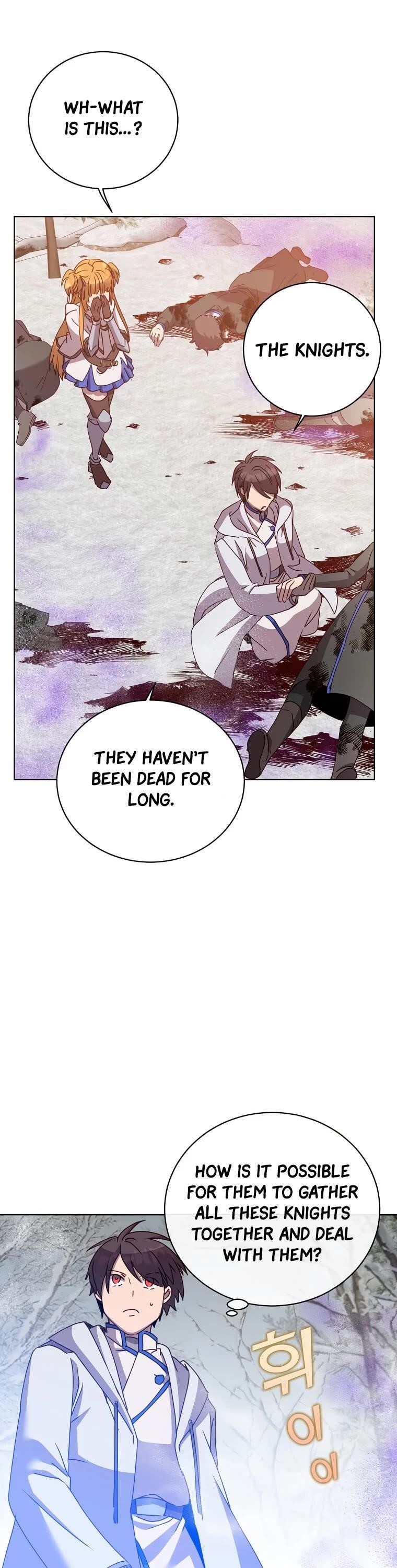 The Max Level Hero has Returned! Chapter 110 - Page 28 in English