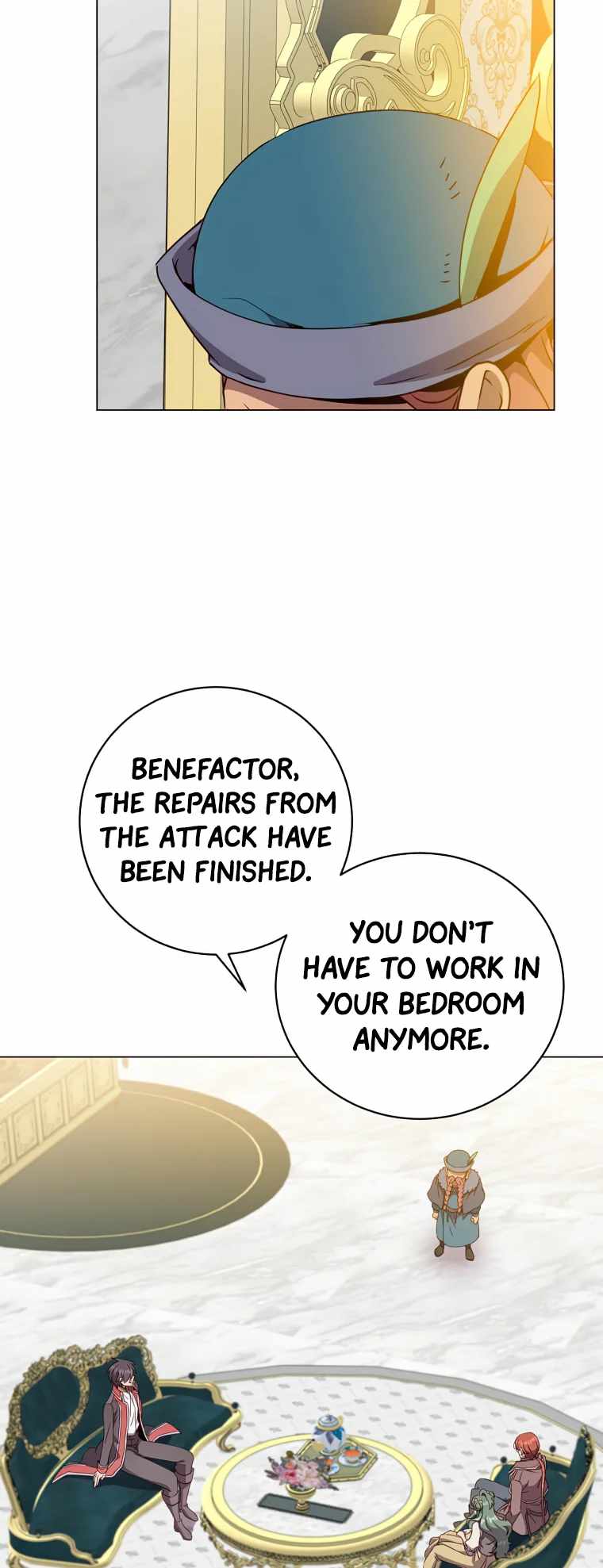 The Max Level Hero has Returned! Chapter 129 - Page 27 in English