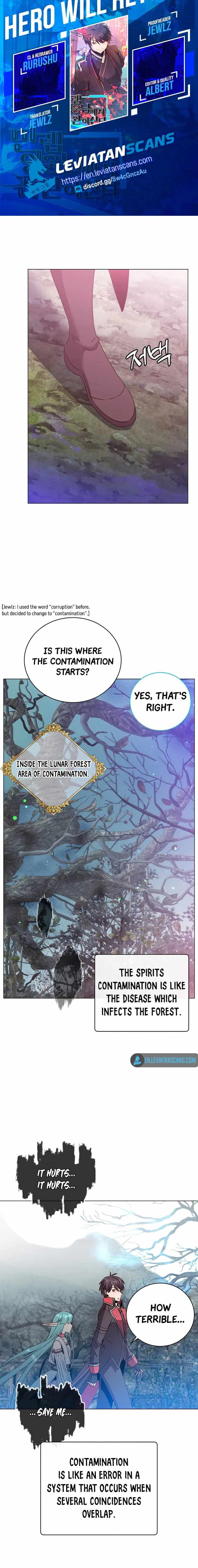 The Max Level Hero has Returned! Chapter 134 - Page 3 in English