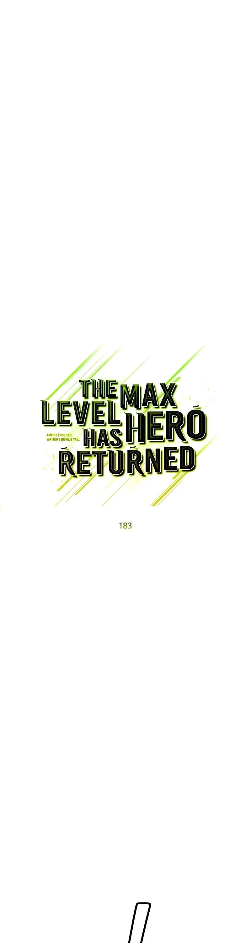 The Max Level Hero has Returned! Chapter 183 - Page 26 in English