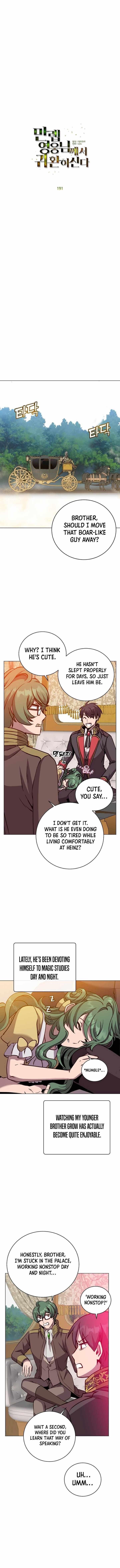 The Max Level Hero has Returned! Chapter 191 - Page 4 in English