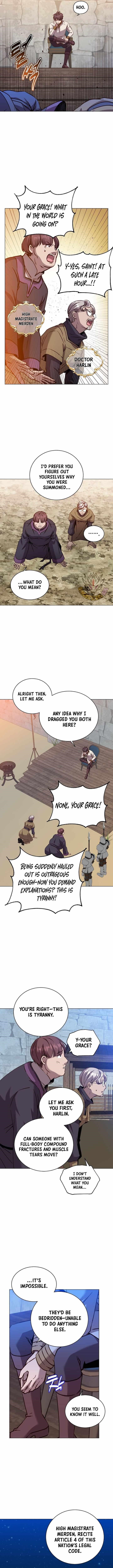 The Max Level Hero has Returned! Chapter 217 - Page 5 in English