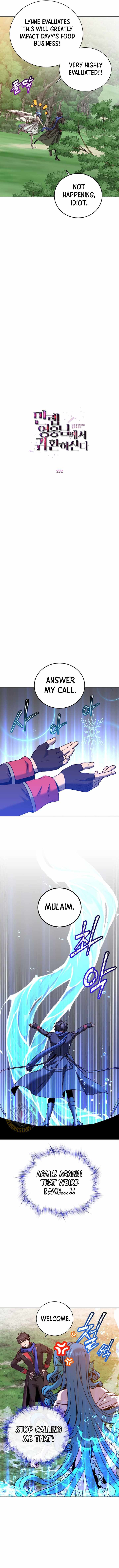 The Max Level Hero has Returned! Chapter 232 - Page 3 in English