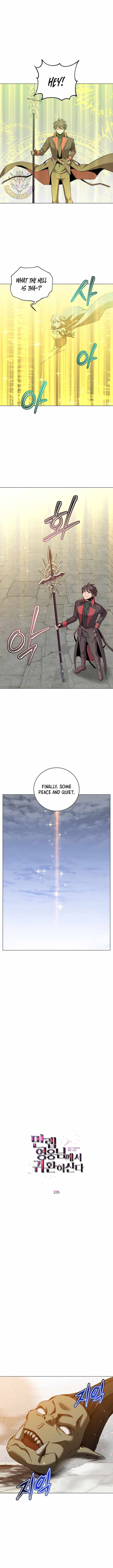 The Max Level Hero has Returned! Chapter 235 - Page 7 in English