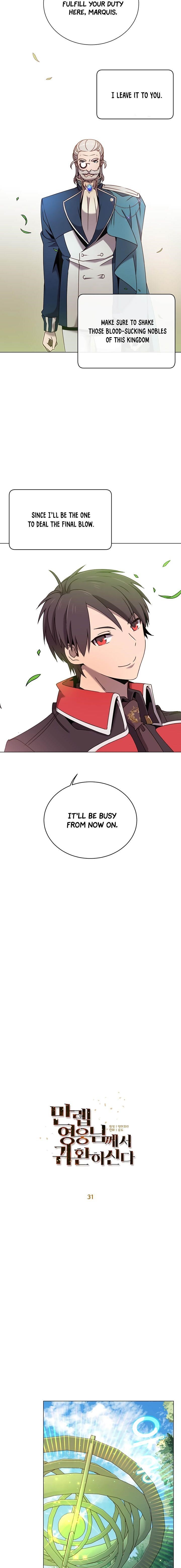 The Max Level Hero has Returned! Chapter 31 - Page 5 in English