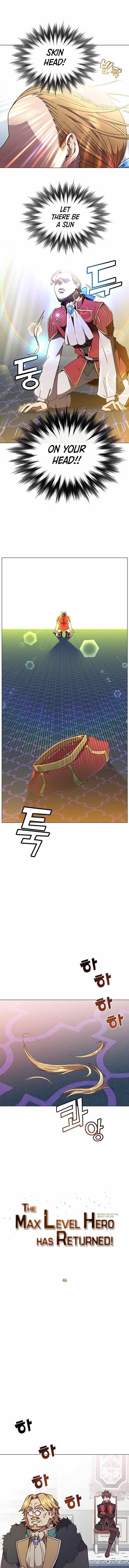 The Max Level Hero has Returned! Chapter 46 - Page 5 in English