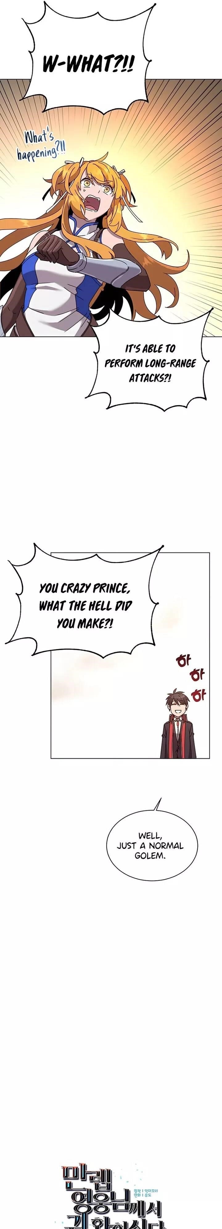 The Max Level Hero has Returned! Chapter 76 - Page 11 in English
