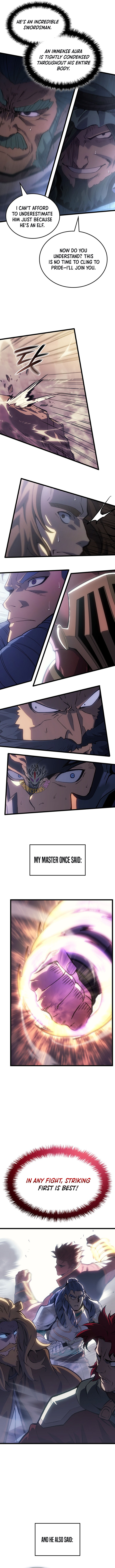 The Indomitable Martial King Chapter 121 - Page 10 in English
