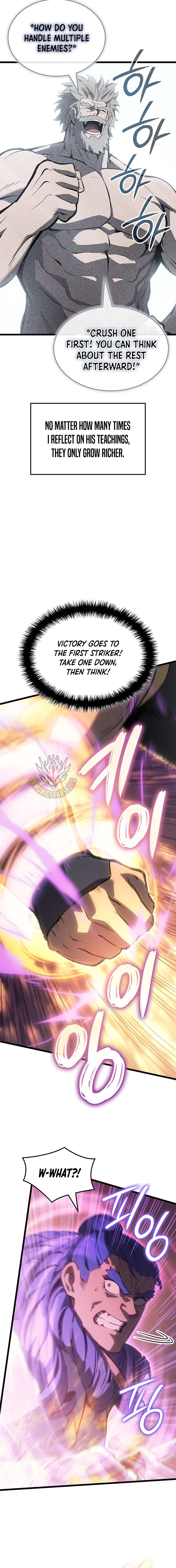 The Indomitable Martial King Chapter 121 - Page 11 in English