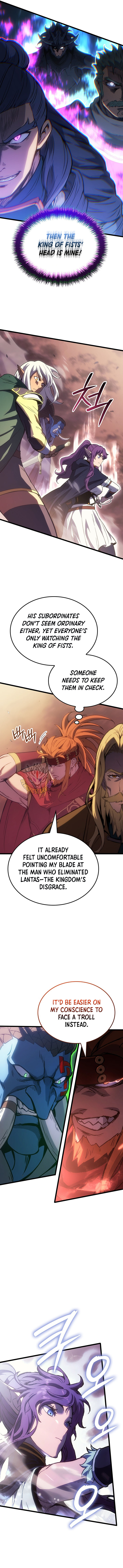 The Indomitable Martial King Chapter 121 - Page 9 in English