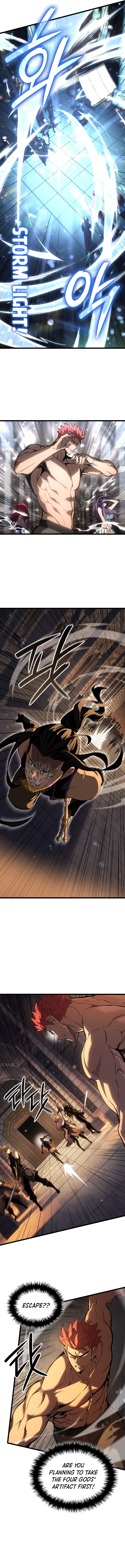 The Indomitable Martial King Chapter 131 - Page 4 in English