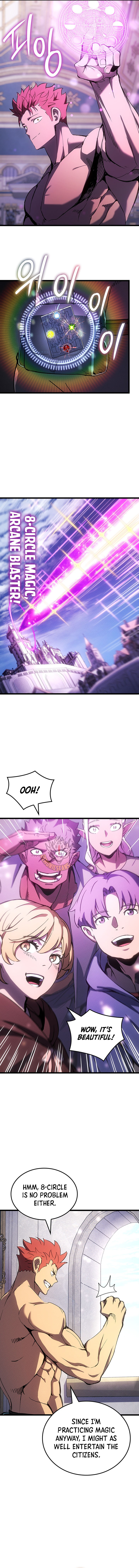 The Indomitable Martial King Chapter 136 - Page 5 in English