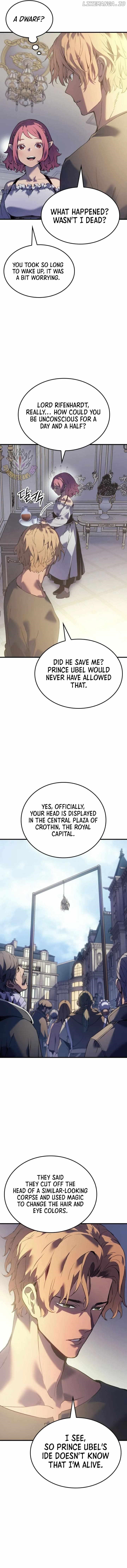 The Indomitable Martial King Chapter 59 - Page 3 in English